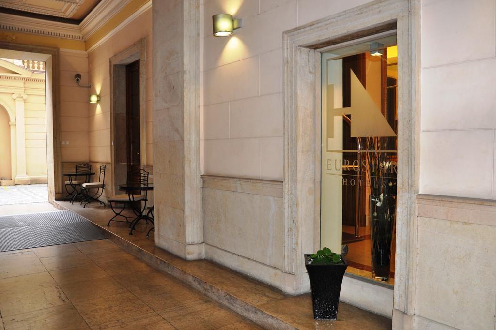 Hotel Eurostars David Prag Exterior foto