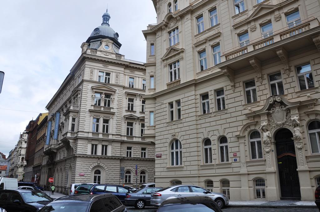Hotel Eurostars David Prag Exterior foto