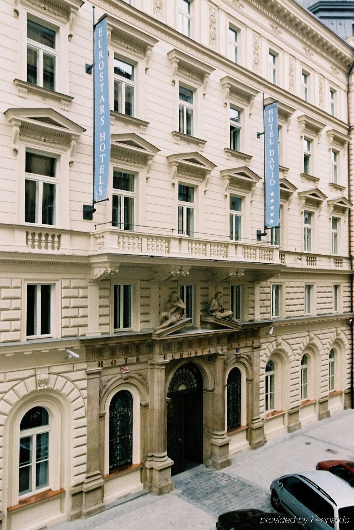 Hotel Eurostars David Prag Exterior foto