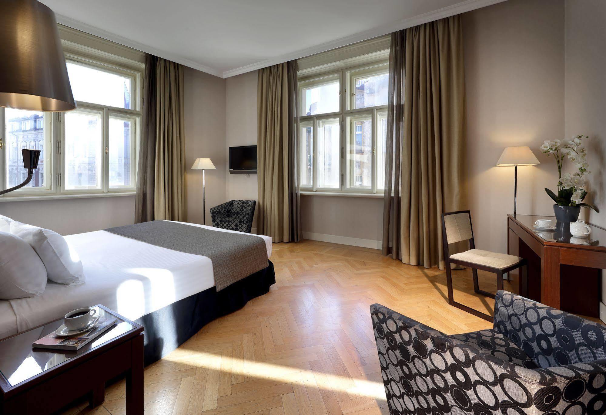 Hotel Eurostars David Prag Exterior foto