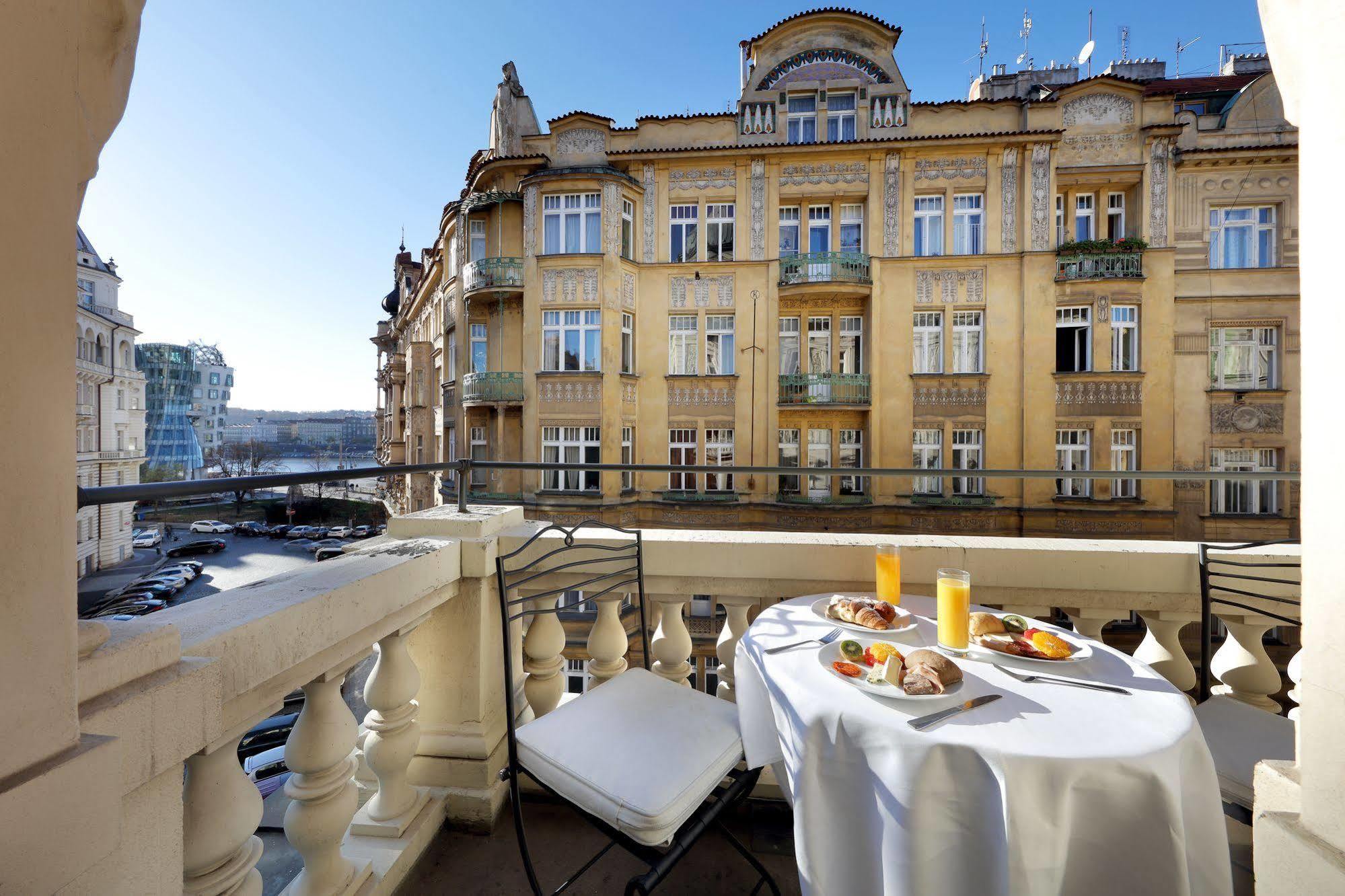 Hotel Eurostars David Prag Exterior foto