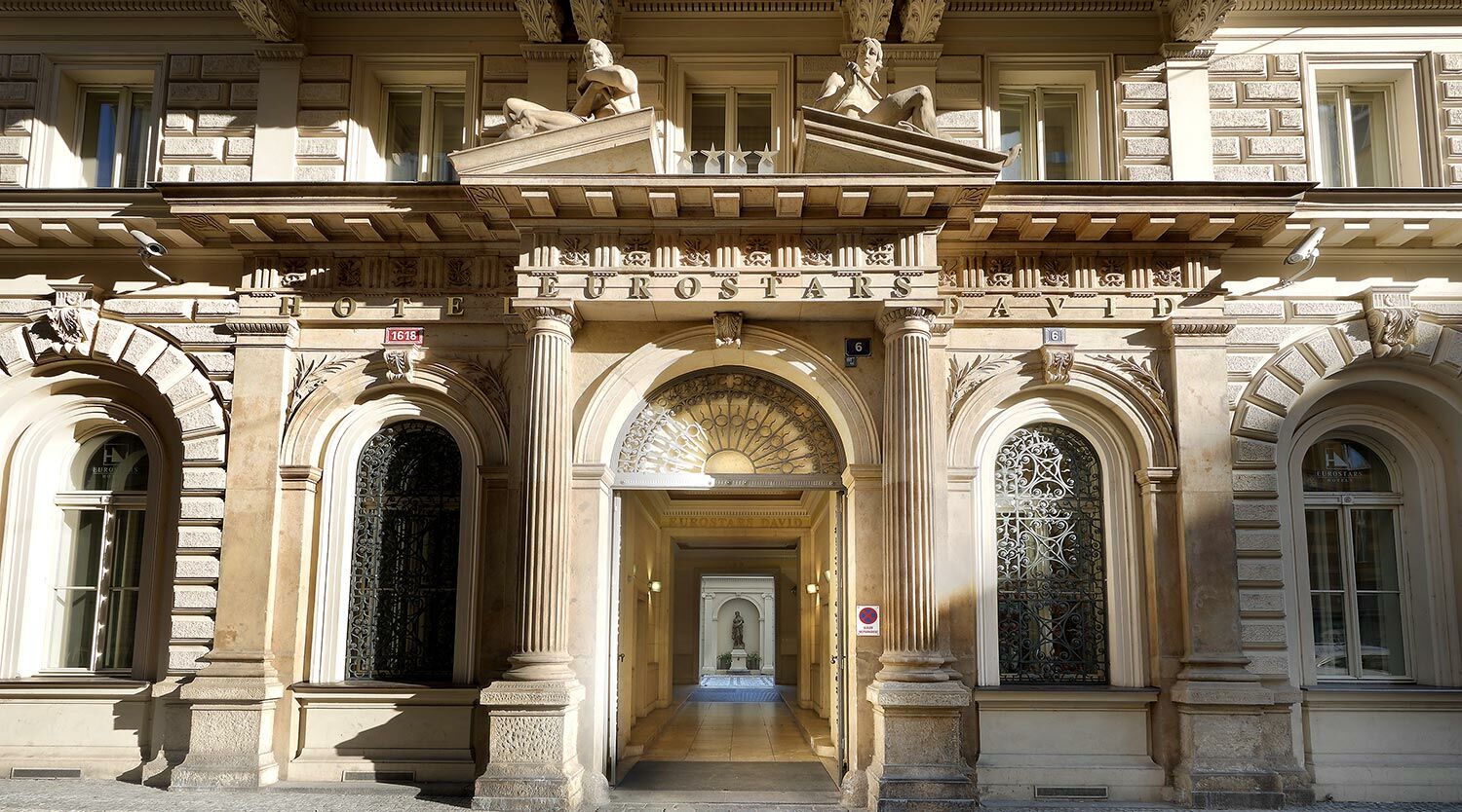 Hotel Eurostars David Prag Exterior foto